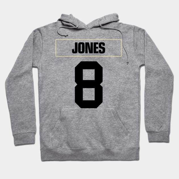 Daniel Jones Hoodie by telutiga